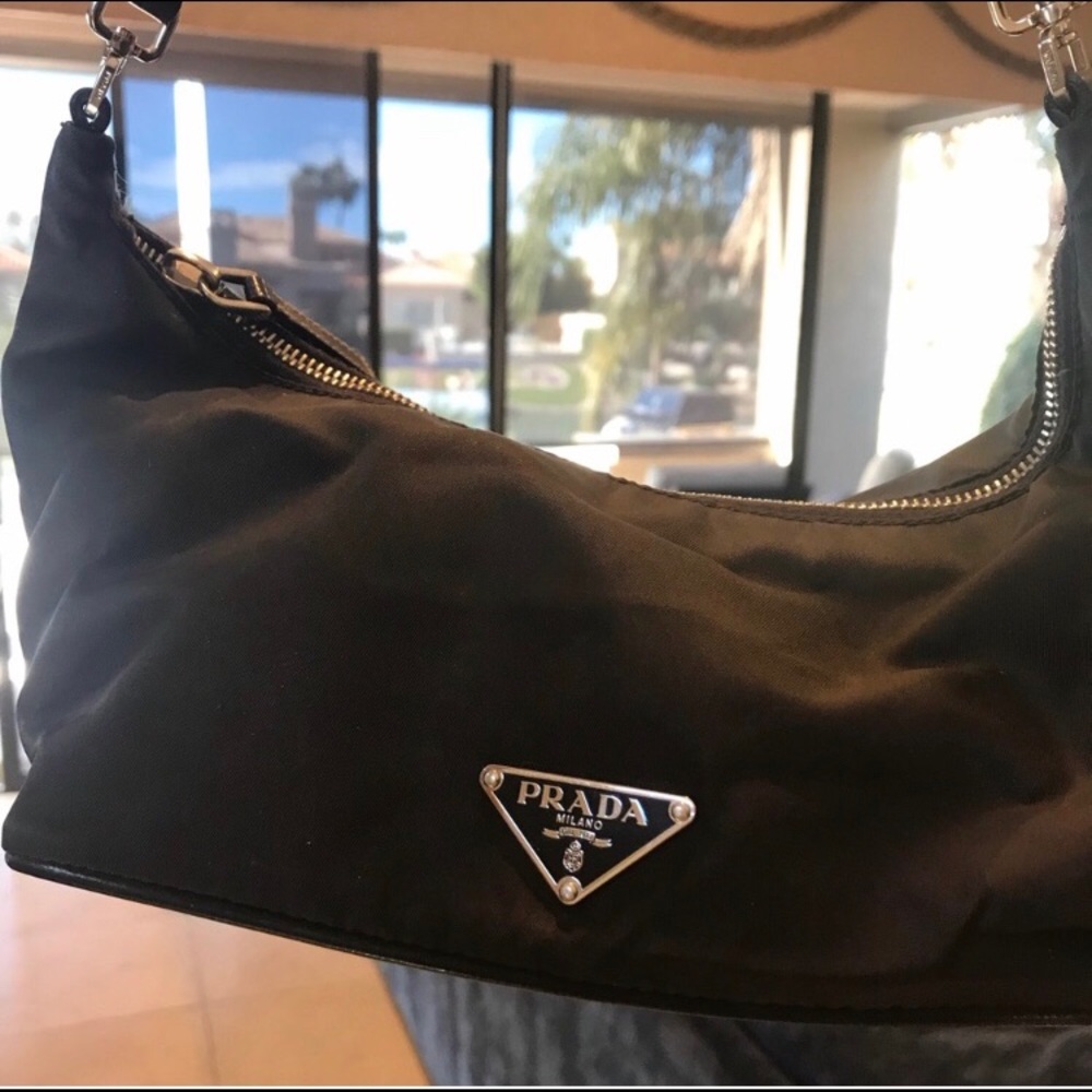 Authentic Prada Semitrocolla Tessuto
